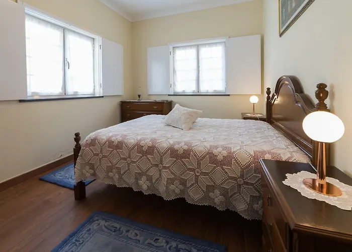 Dom wakacyjny Quinta Do Oeste Doze Ribeiras